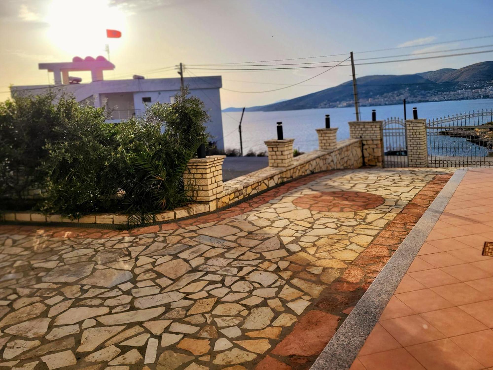 Sarandë Vila Sulozeqi 아파트 외부 사진