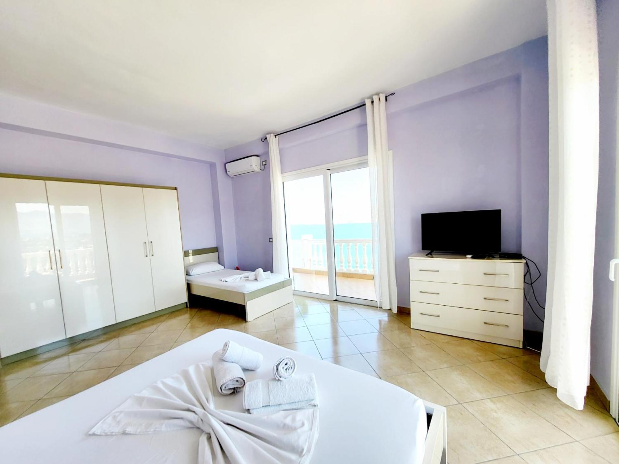 Sarandë Vila Sulozeqi 아파트 객실 사진